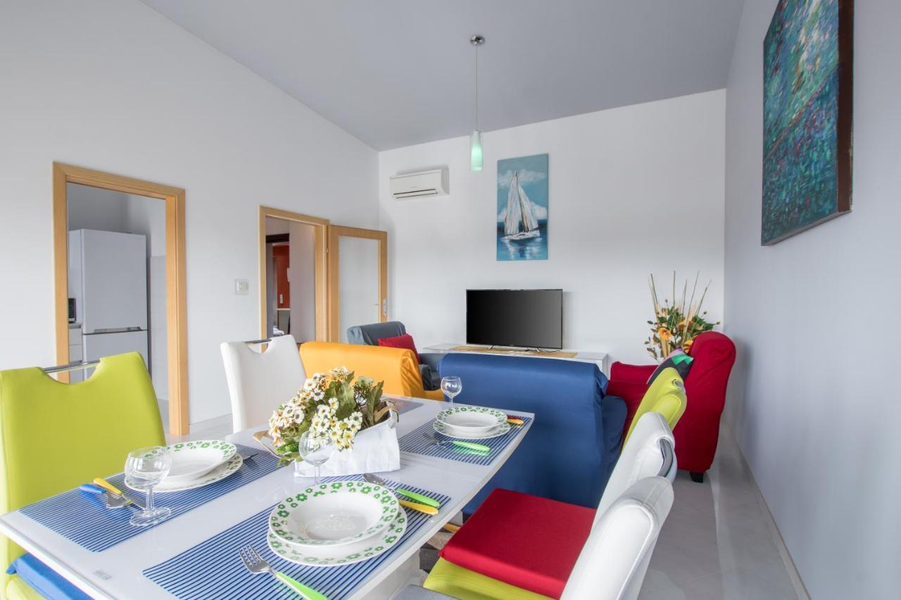 Bella Vista 2 Apartment Umag Exterior foto