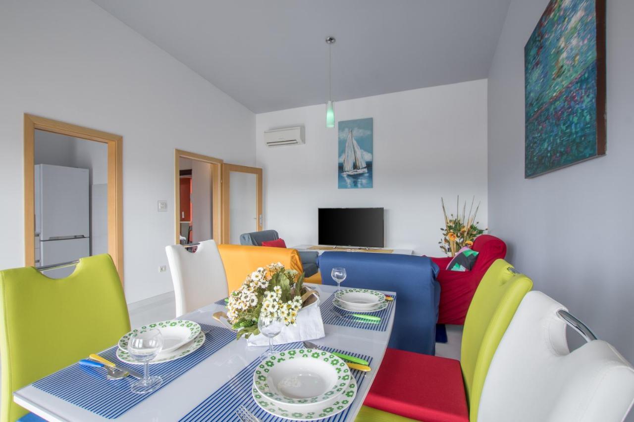 Bella Vista 2 Apartment Umag Exterior foto